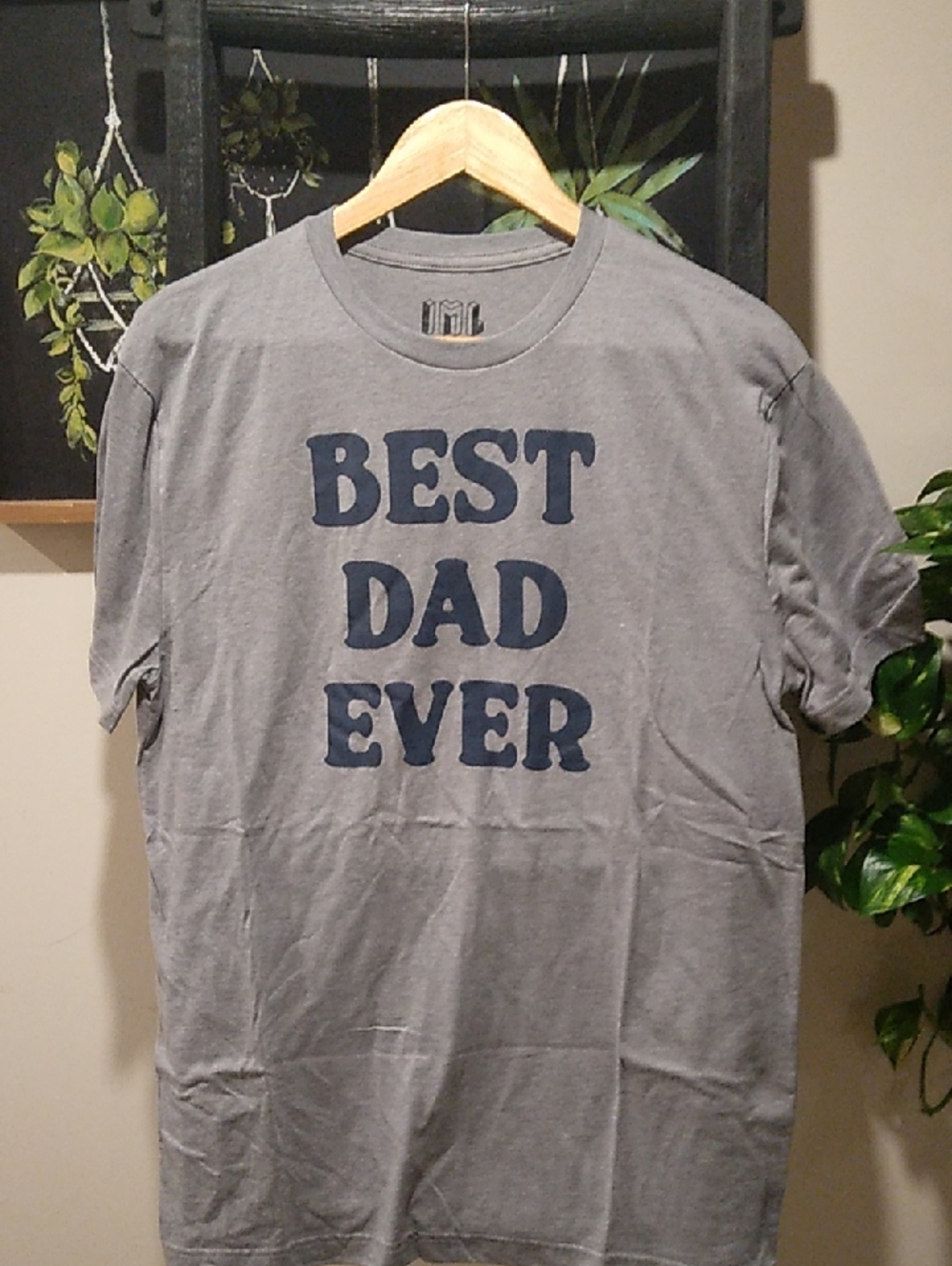 Isaac Morris Best Dad Ever Short Sleeve Tee